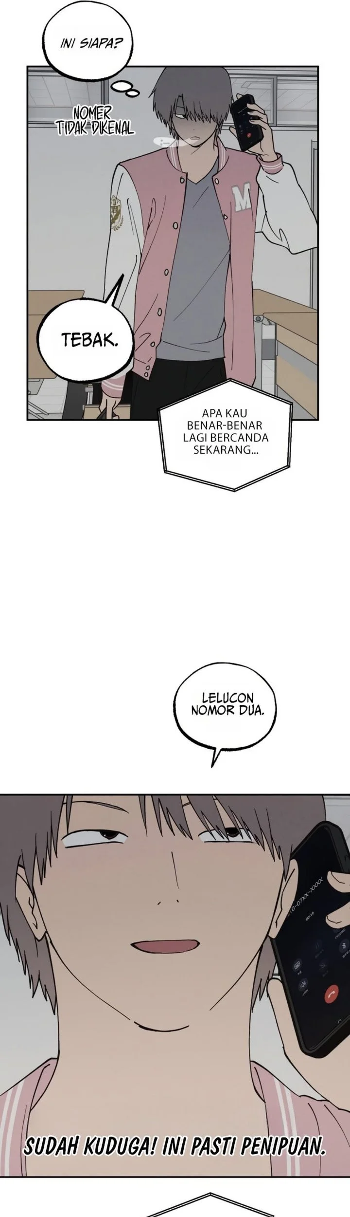 I'm a Romance Major Freshman Chapter 11 Gambar 9