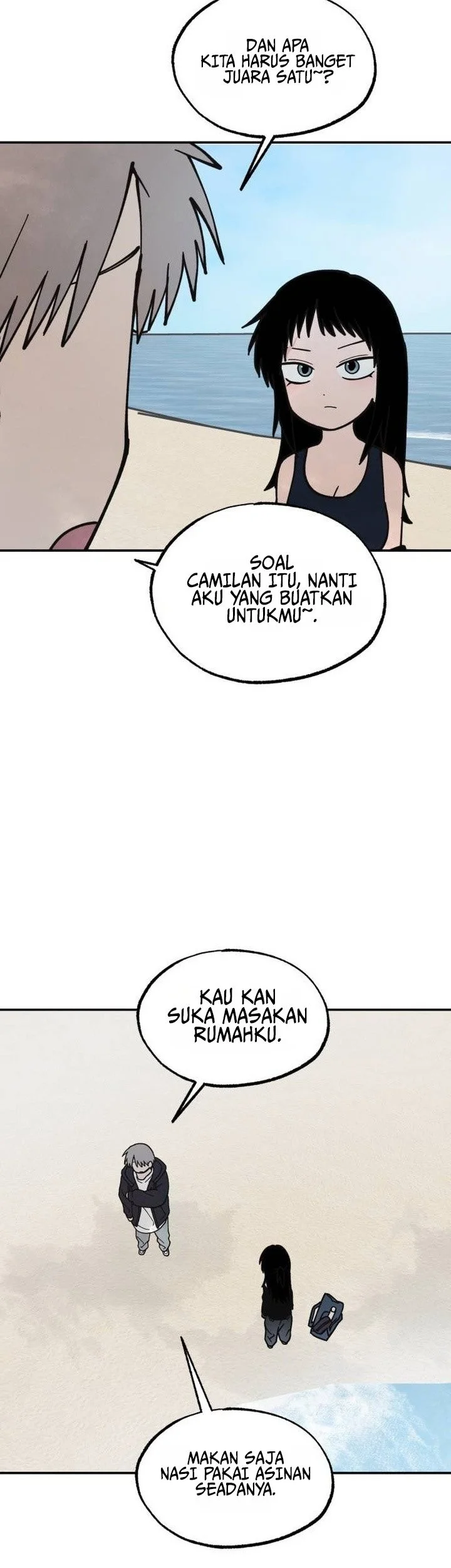 I'm a Romance Major Freshman Chapter 13 Gambar 8