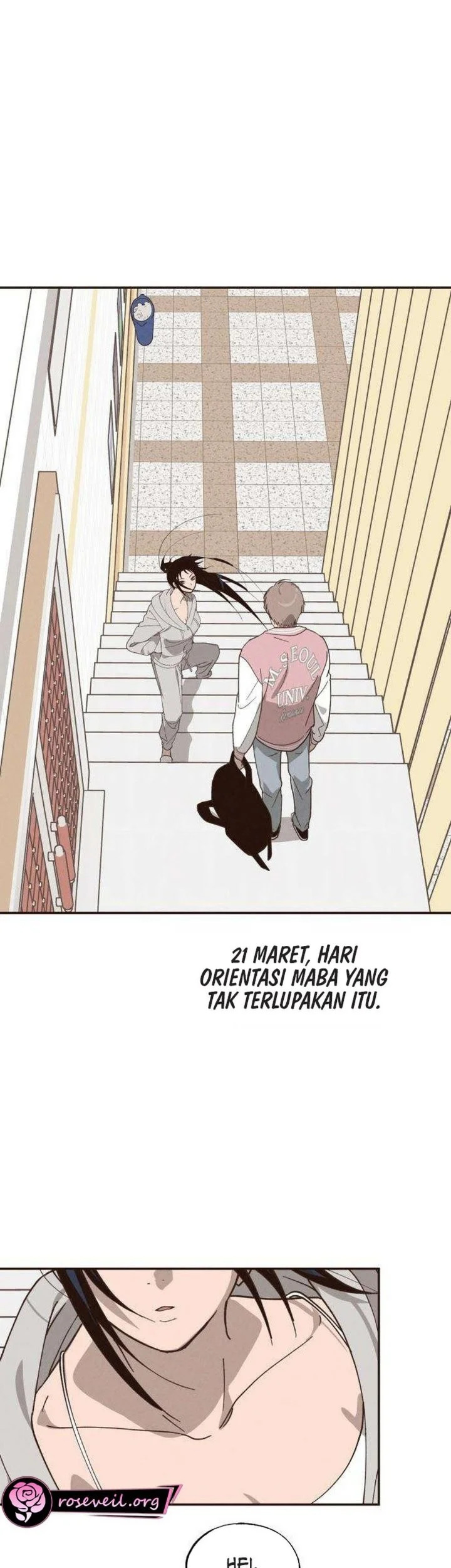I'm a Romance Major Freshman Chapter 2 Gambar 18