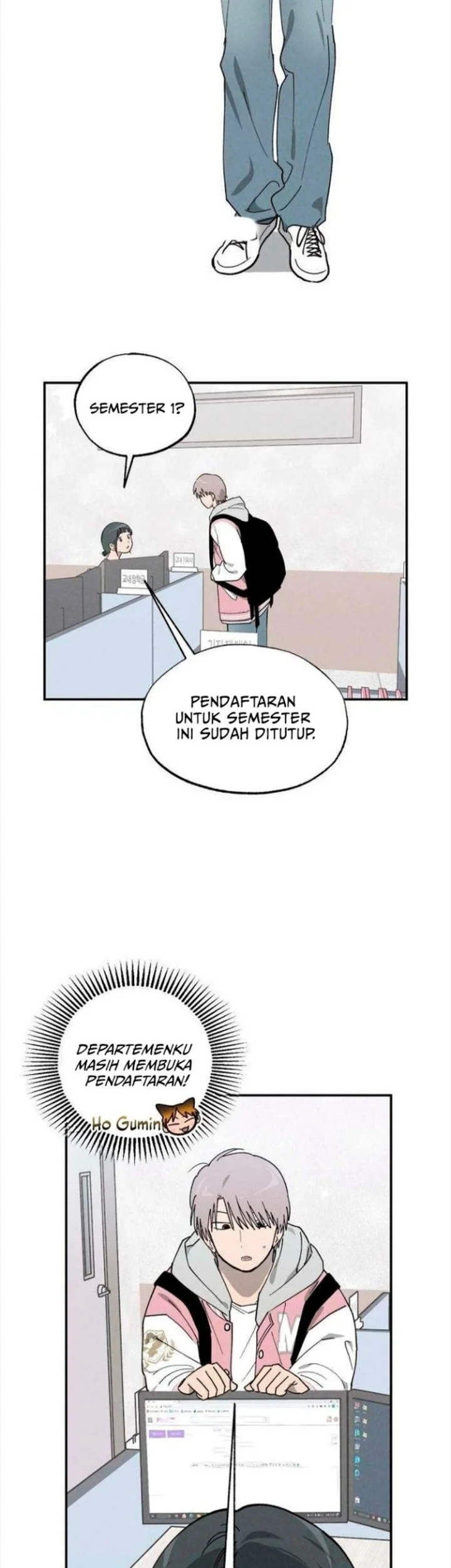 I'm a Romance Major Freshman Chapter 3 Gambar 14