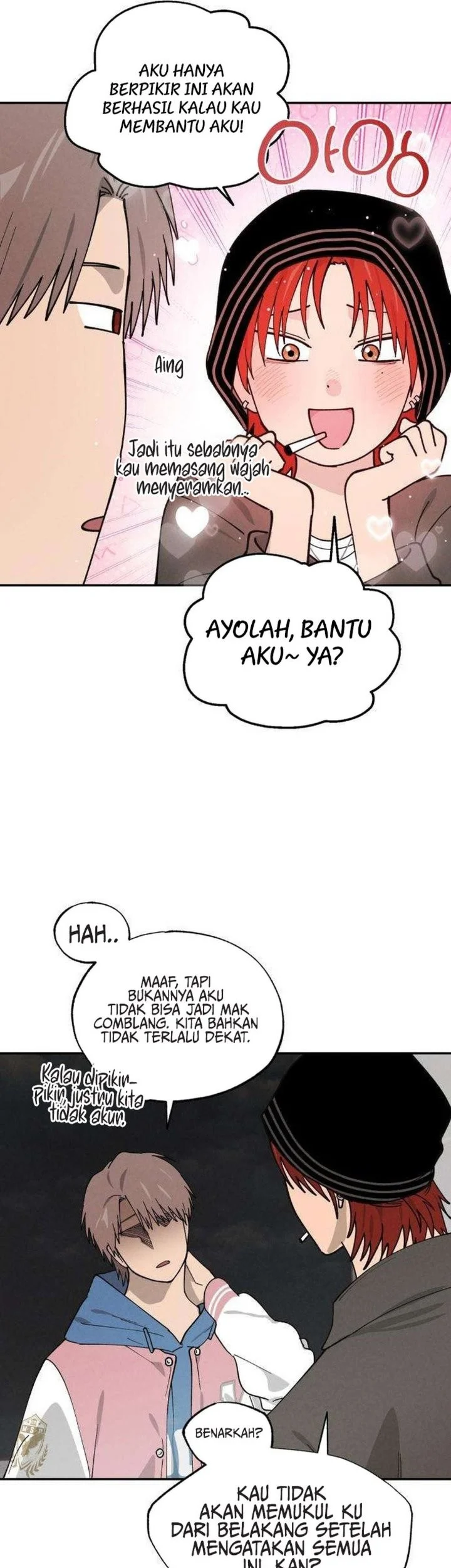 I'm a Romance Major Freshman Chapter 5 Gambar 9