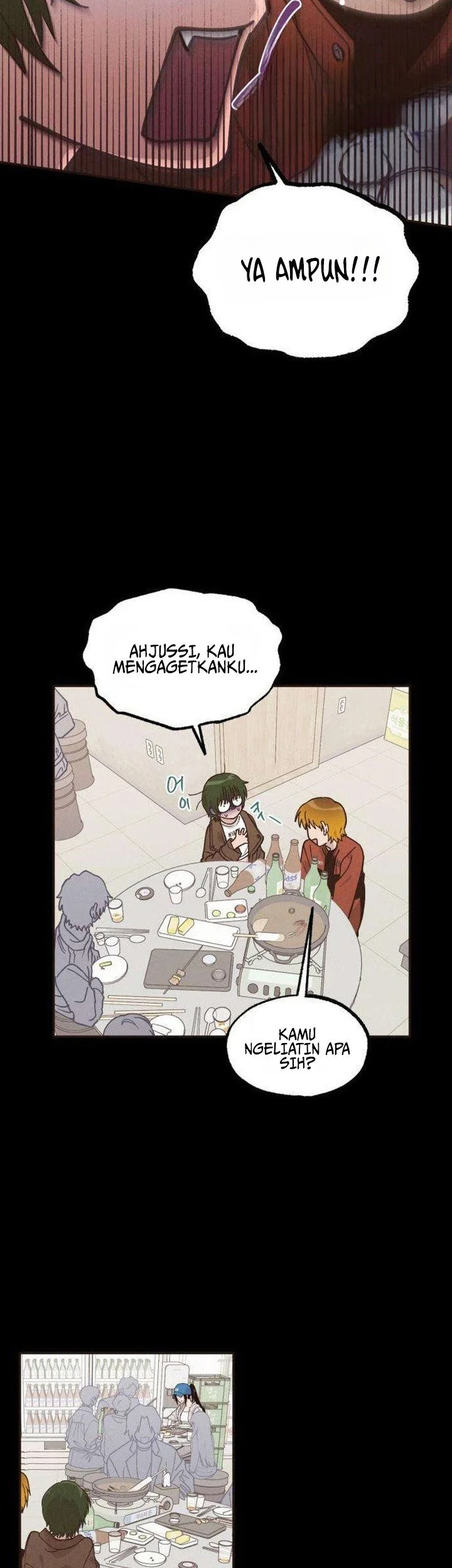 I'm a Romance Major Freshman Chapter 8 Gambar 7