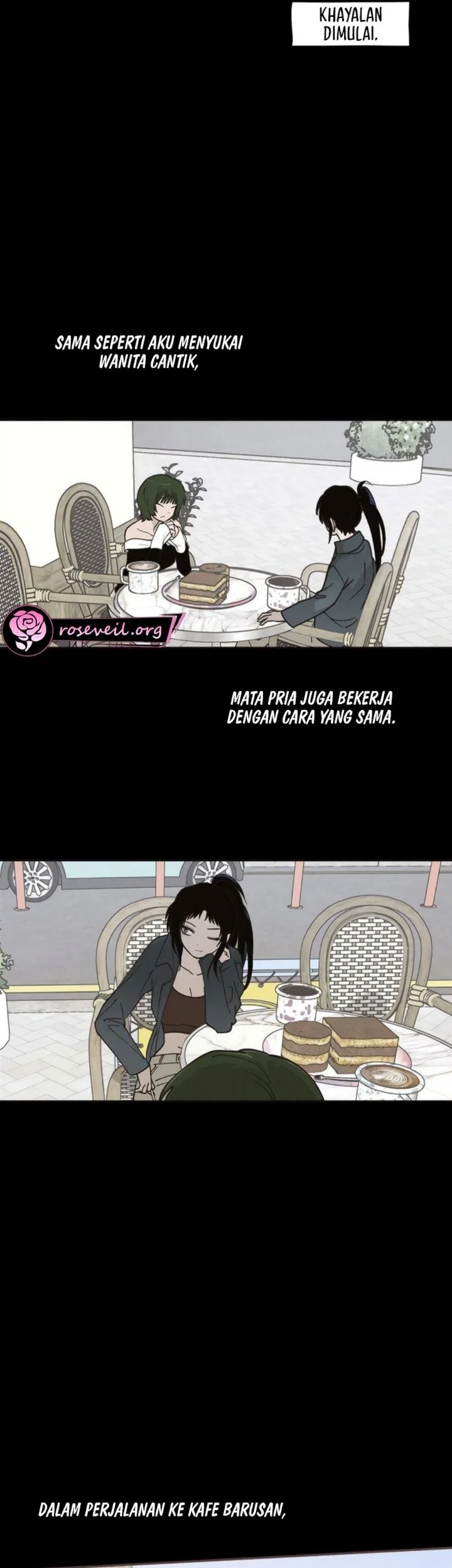 I'm a Romance Major Freshman Chapter 9 Gambar 9