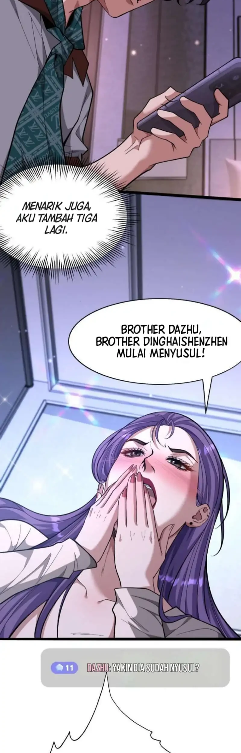 I’m a Super Rich Guy, So It’s Reasonable For Me to Be a Scumbag Chapter 13 Gambar 8