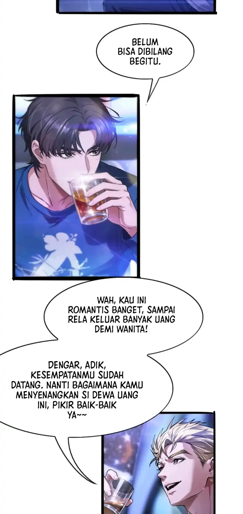 I’m a Super Rich Guy, So It’s Reasonable For Me to Be a Scumbag Chapter 34 Gambar 8