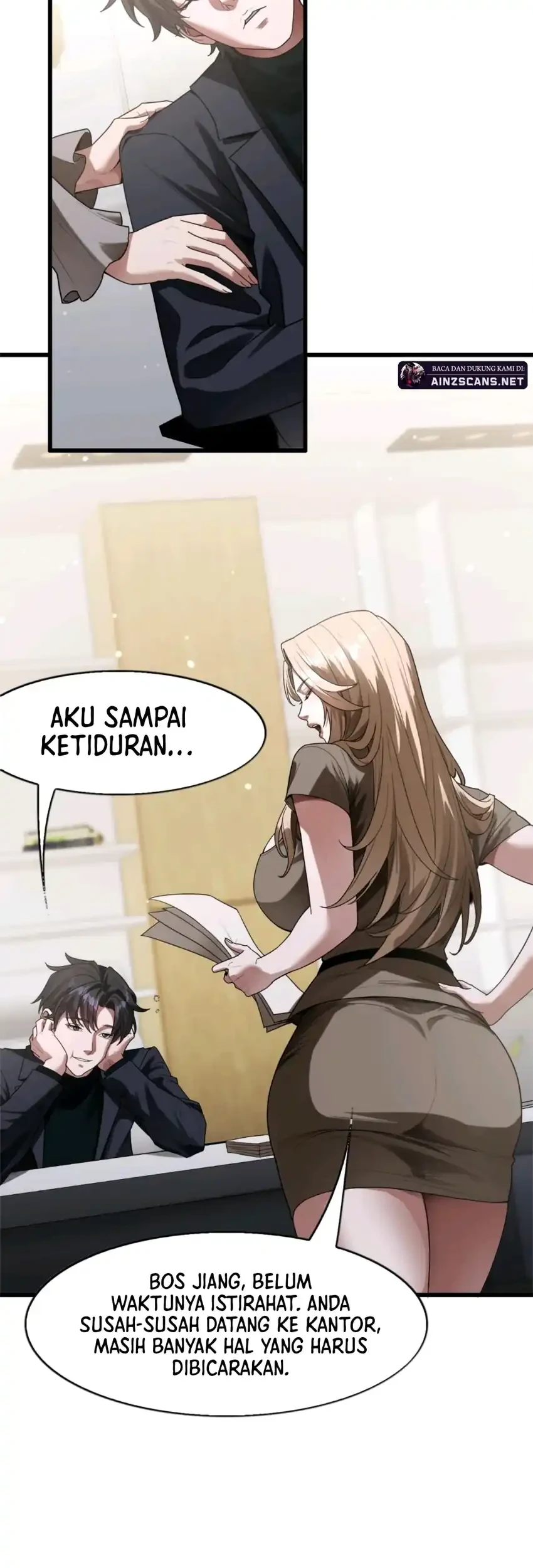I’m a Super Rich Guy, So It’s Reasonable For Me to Be a Scumbag Chapter 35 Gambar 9