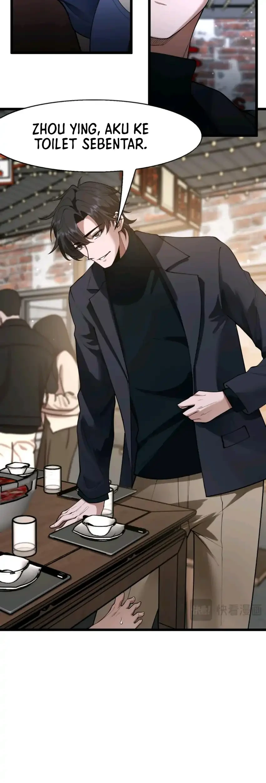 I’m a Super Rich Guy, So It’s Reasonable For Me to Be a Scumbag Chapter 37 Gambar 9