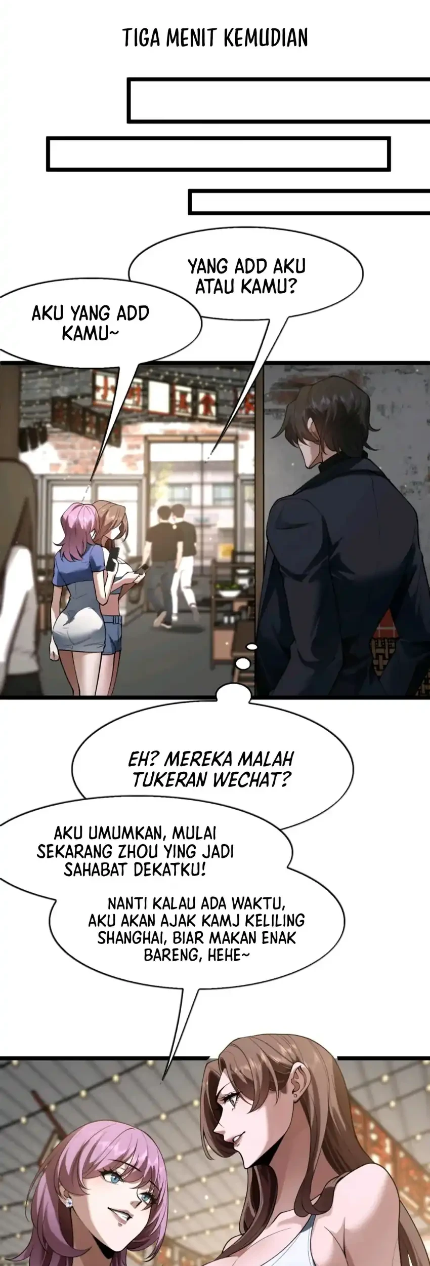 I’m a Super Rich Guy, So It’s Reasonable For Me to Be a Scumbag Chapter 37 Gambar 10