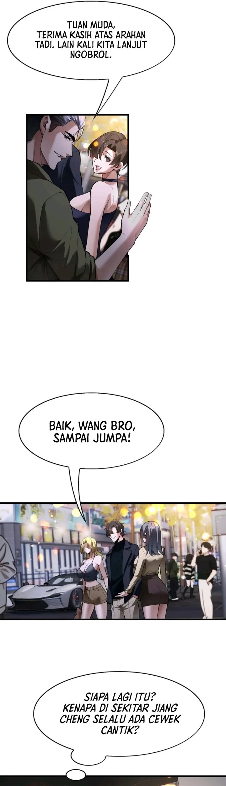 I’m a Super Rich Guy, So It’s Reasonable For Me to Be a Scumbag Chapter 38 Gambar 9