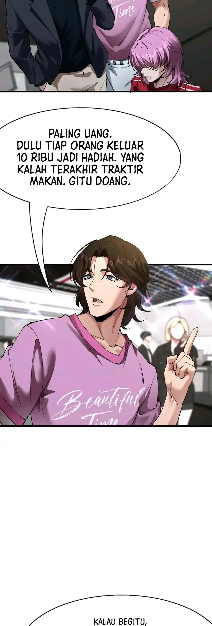 I’m a Super Rich Guy, So It’s Reasonable For Me to Be a Scumbag Chapter 40 Gambar 11