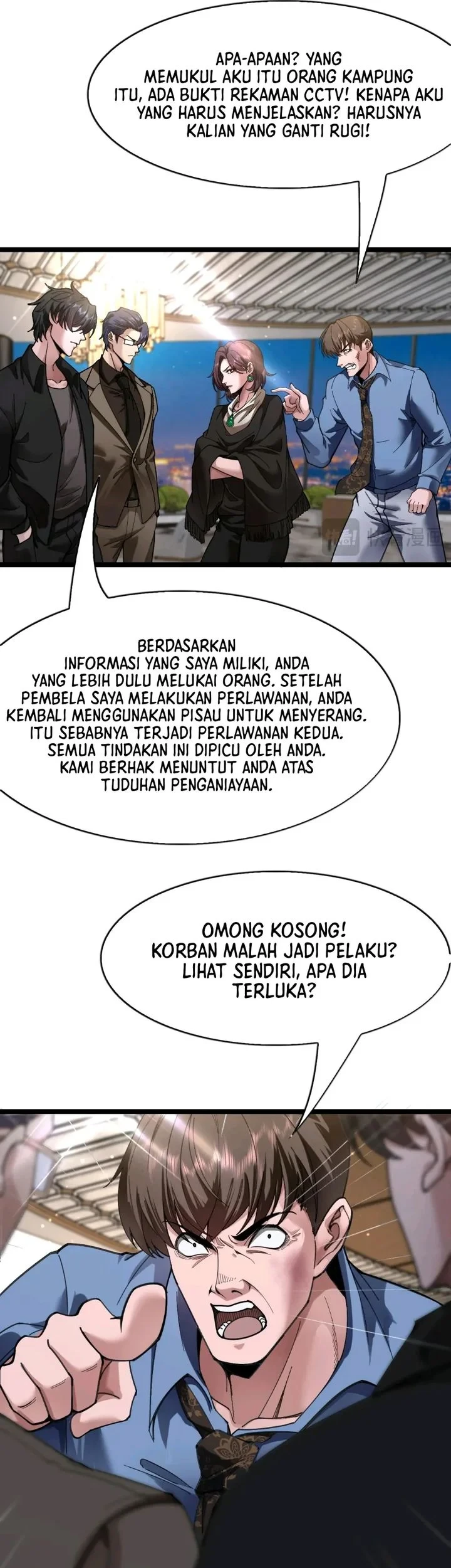 I’m a Super Rich Guy, So It’s Reasonable For Me to Be a Scumbag Chapter 43 Gambar 9