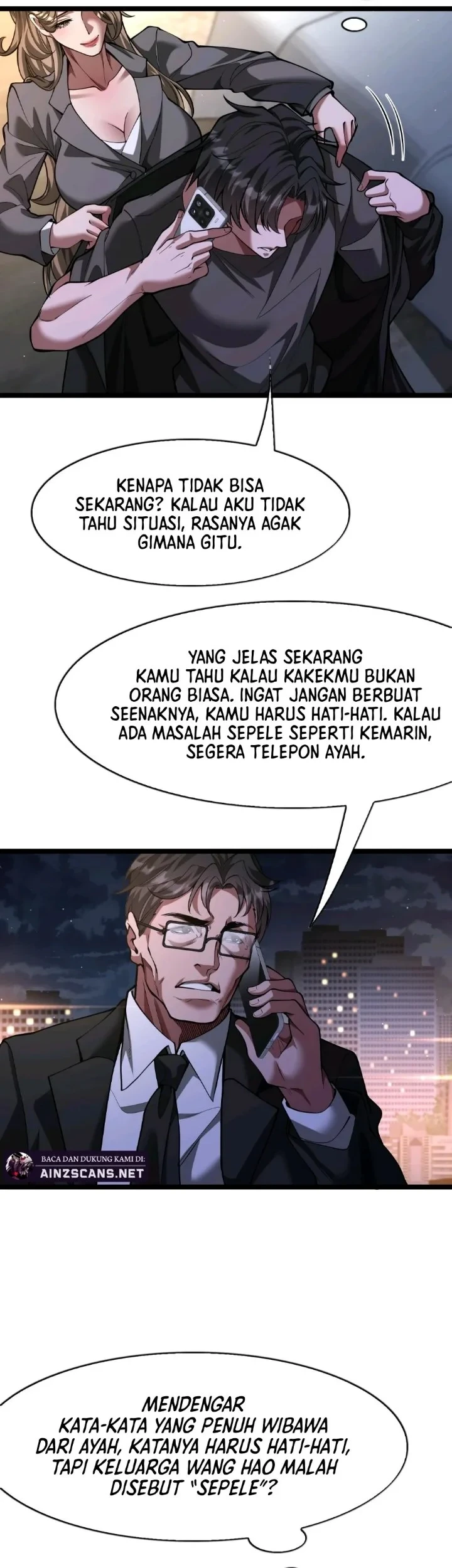 I’m a Super Rich Guy, So It’s Reasonable For Me to Be a Scumbag Chapter 44 Gambar 8