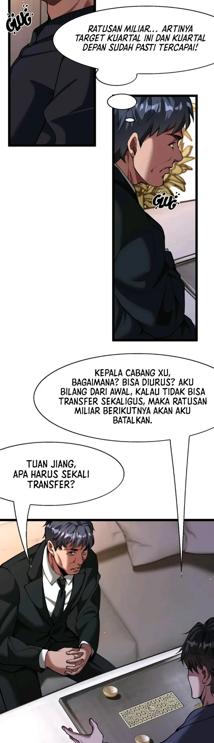 I’m a Super Rich Guy, So It’s Reasonable For Me to Be a Scumbag Chapter 45 Gambar 8