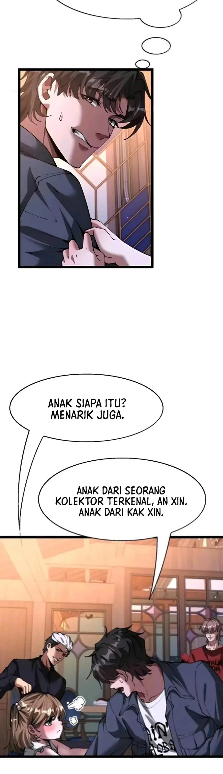 I’m a Super Rich Guy, So It’s Reasonable For Me to Be a Scumbag Chapter 47 Gambar 8