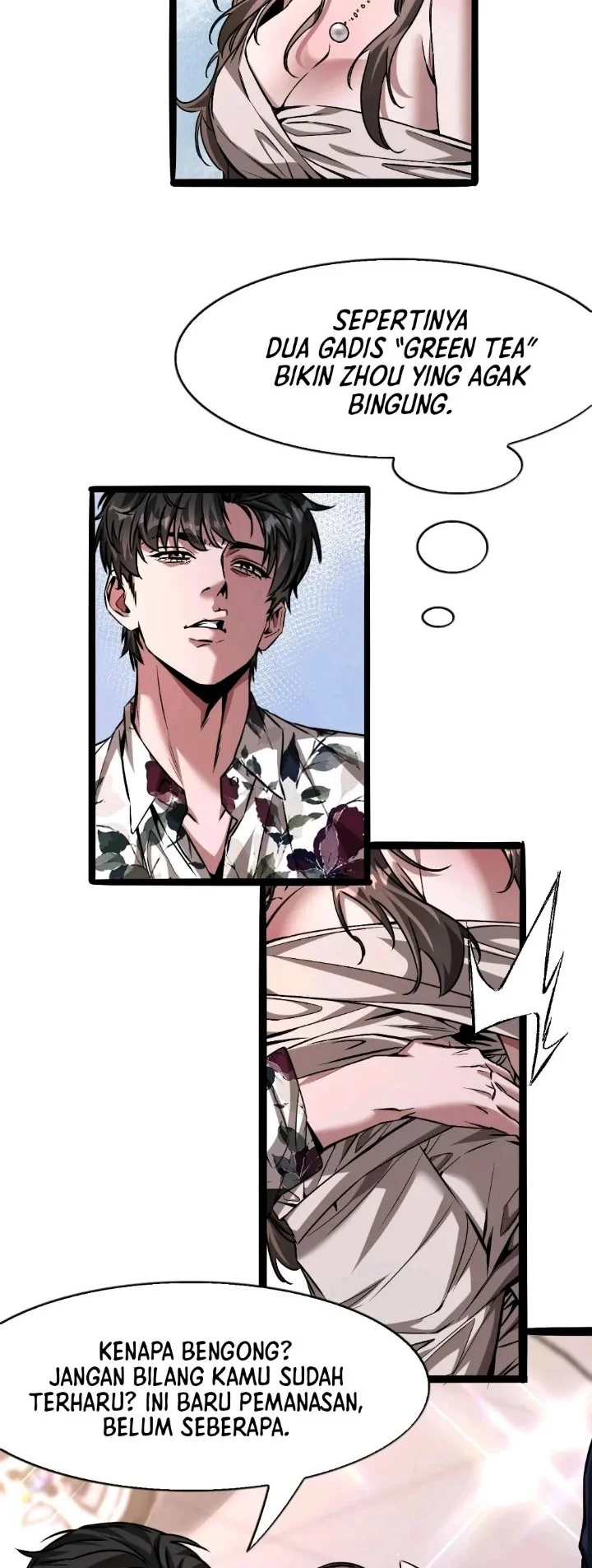 I’m a Super Rich Guy, So It’s Reasonable For Me to Be a Scumbag Chapter 49 Gambar 8