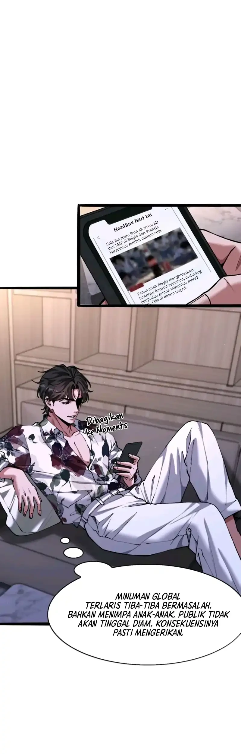 I’m a Super Rich Guy, So It’s Reasonable For Me to Be a Scumbag Chapter 50 Gambar 7