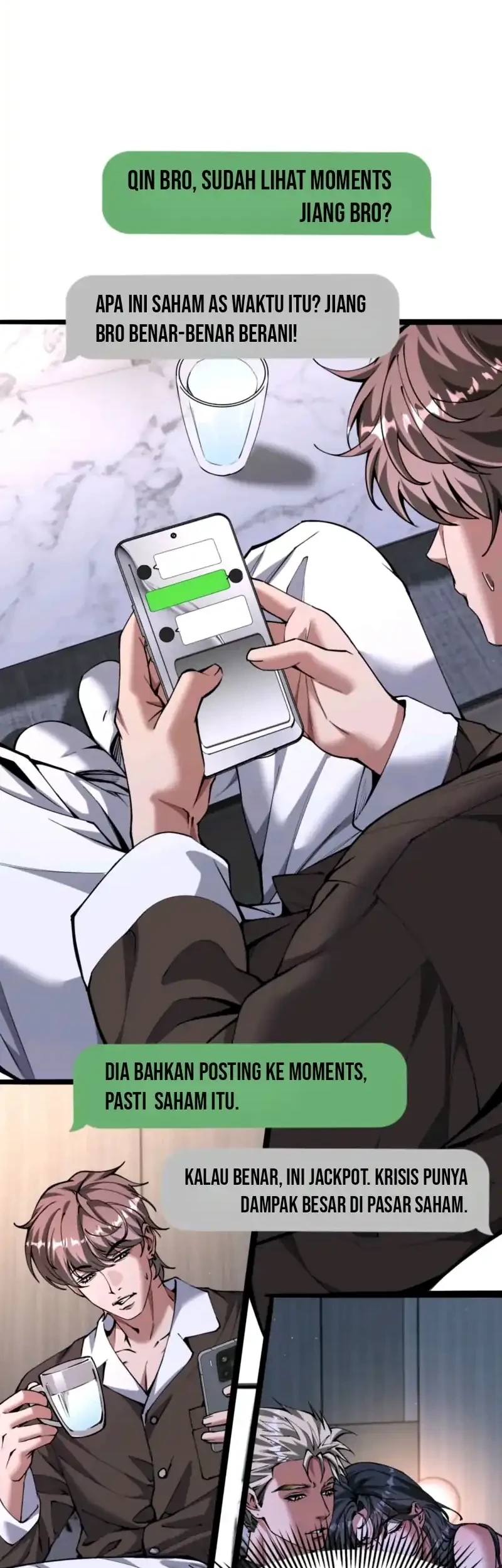 I’m a Super Rich Guy, So It’s Reasonable For Me to Be a Scumbag Chapter 50 Gambar 8