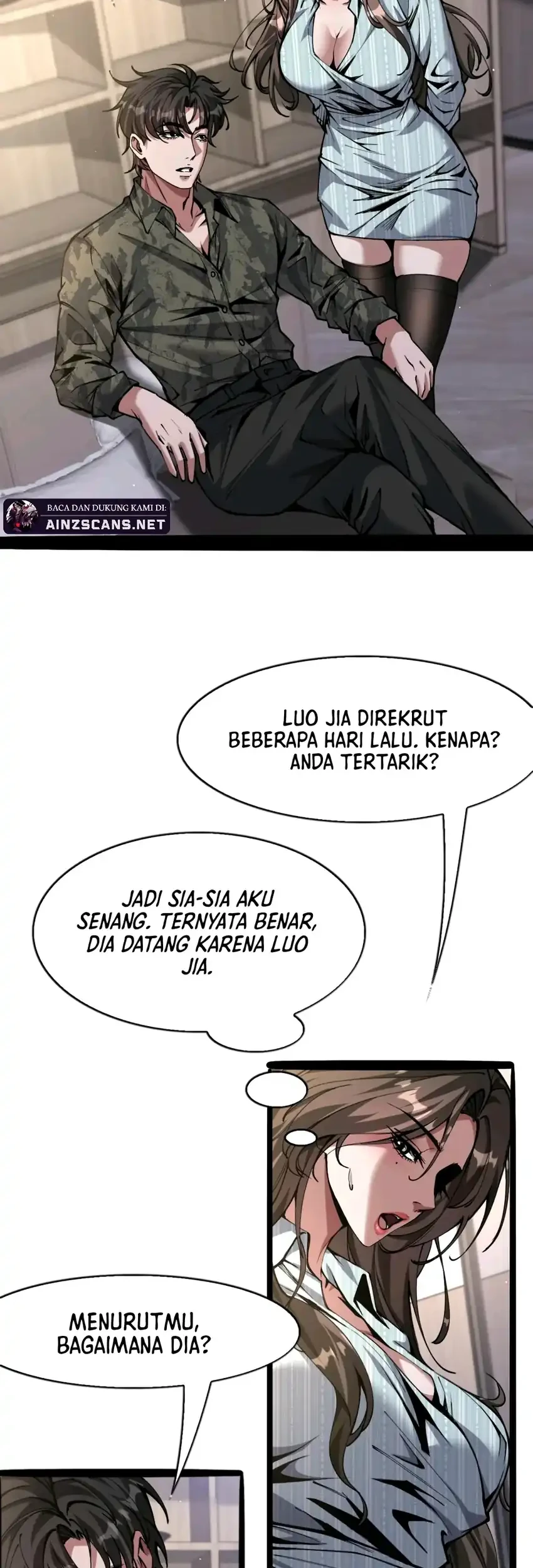 I’m a Super Rich Guy, So It’s Reasonable For Me to Be a Scumbag Chapter 51 Gambar 9
