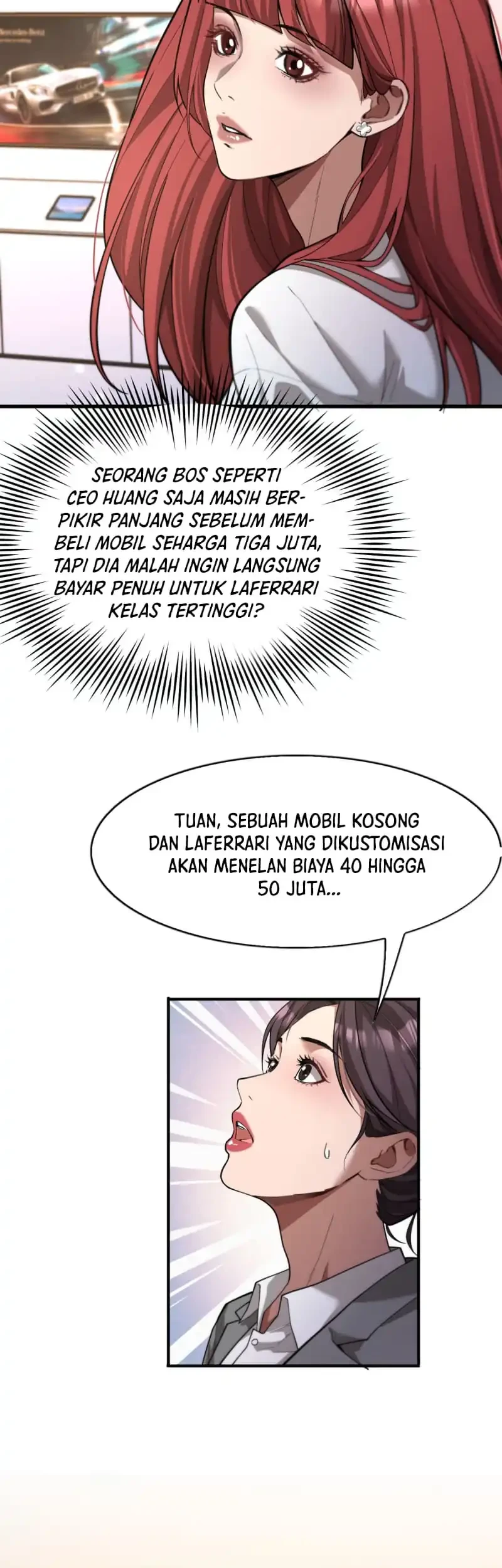 I’m a Super Rich Guy, So It’s Reasonable For Me to Be a Scumbag Chapter 6 Gambar 11