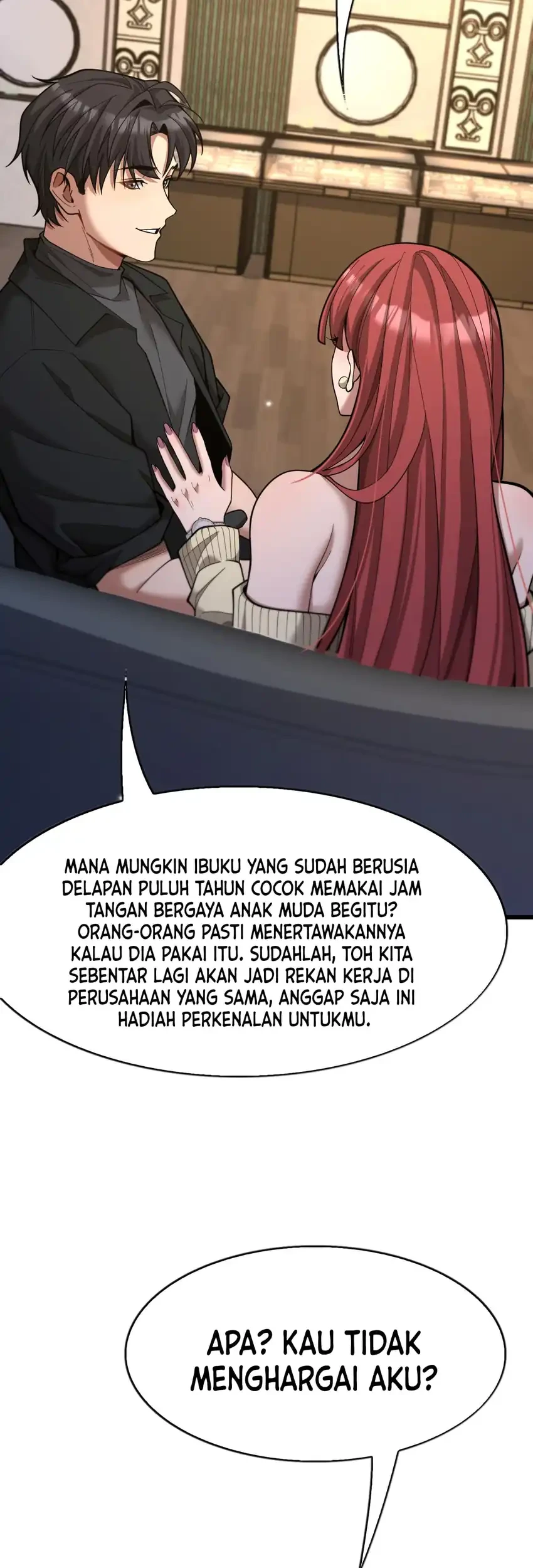 I’m a Super Rich Guy, So It’s Reasonable For Me to Be a Scumbag Chapter 8 Gambar 10