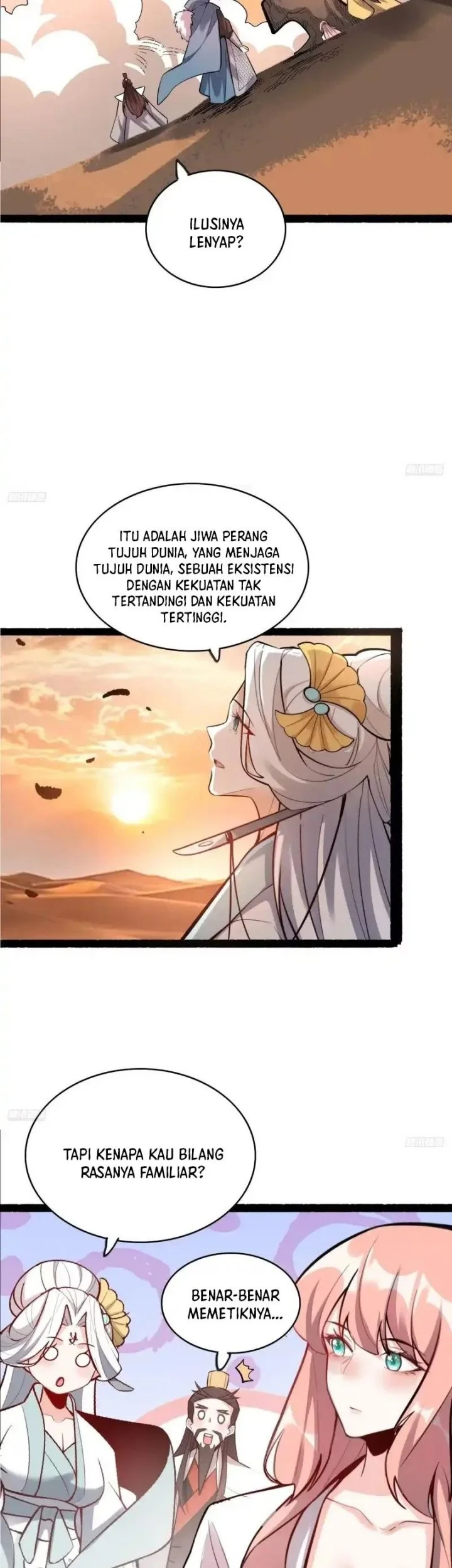 I’m Actually A Cultivation Bigshot Chapter 600 Gambar 8