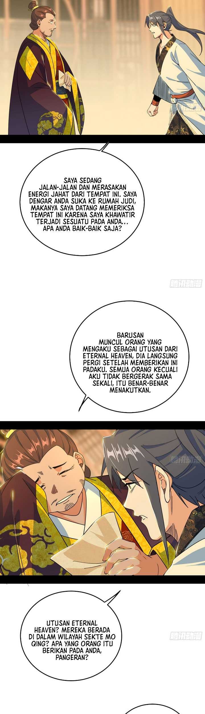 I’m An Evil God Chapter 565 halaman 8