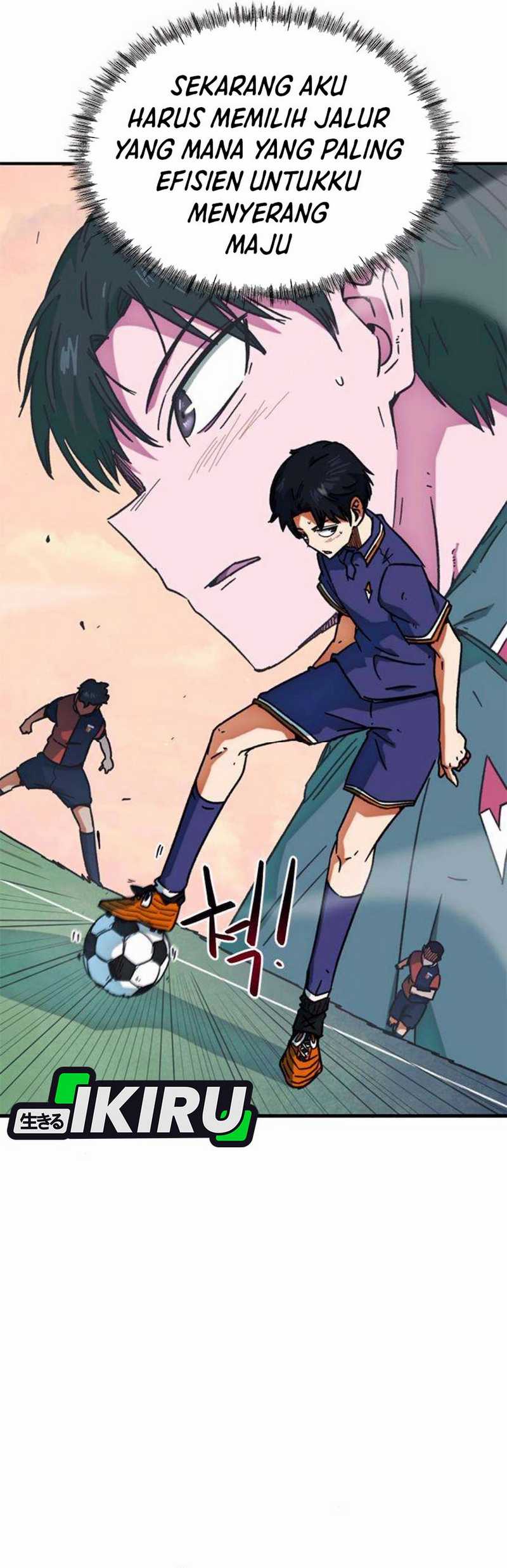 I’m Being Misunderstood as a Soccer Genius Chapter 31 Gambar 17