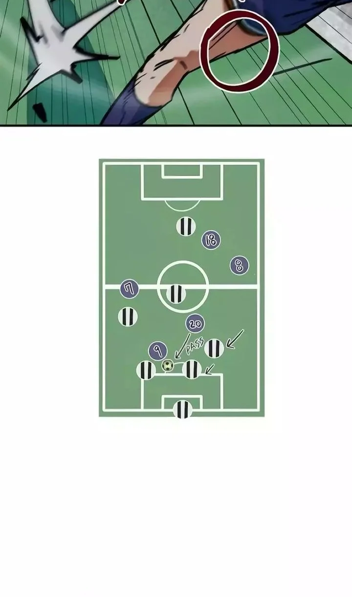I’m Being Misunderstood as a Soccer Genius Chapter 53 Gambar 15