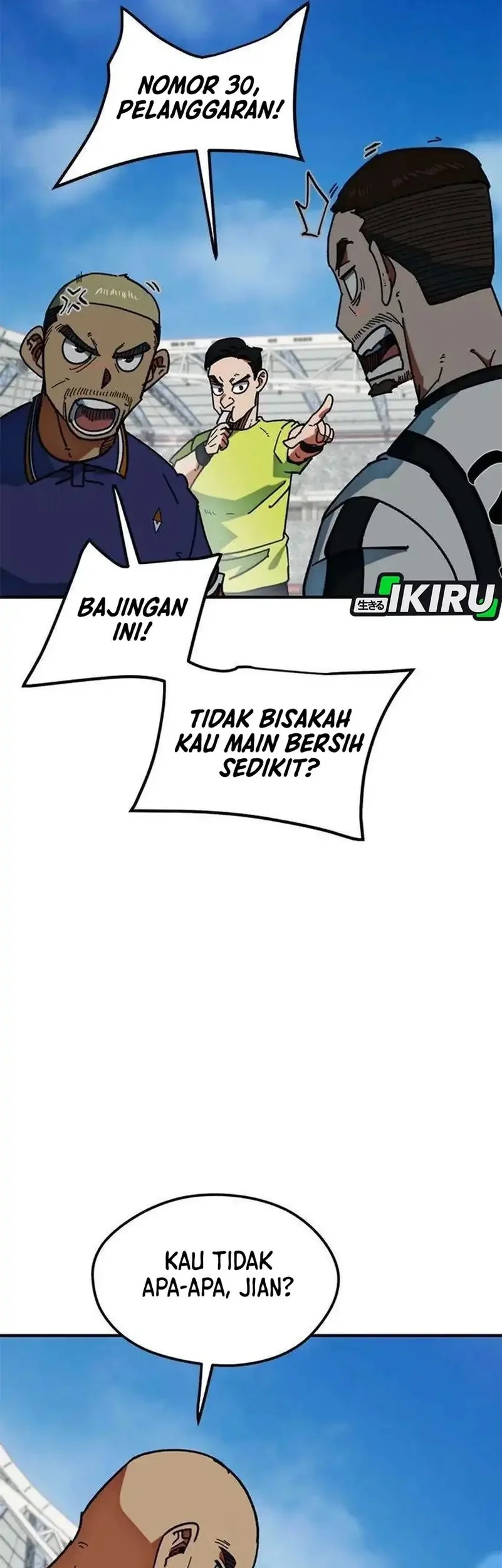 I’m Being Misunderstood as a Soccer Genius Chapter 54 Gambar 17