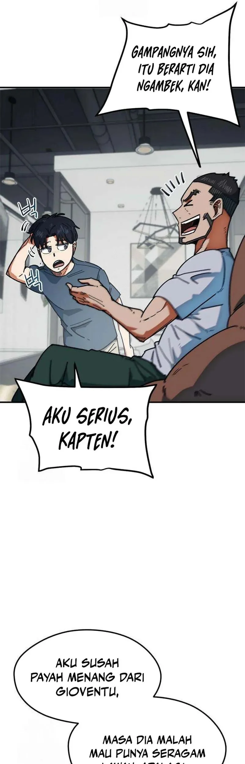 I’m Being Misunderstood as a Soccer Genius Chapter 55 Gambar 13