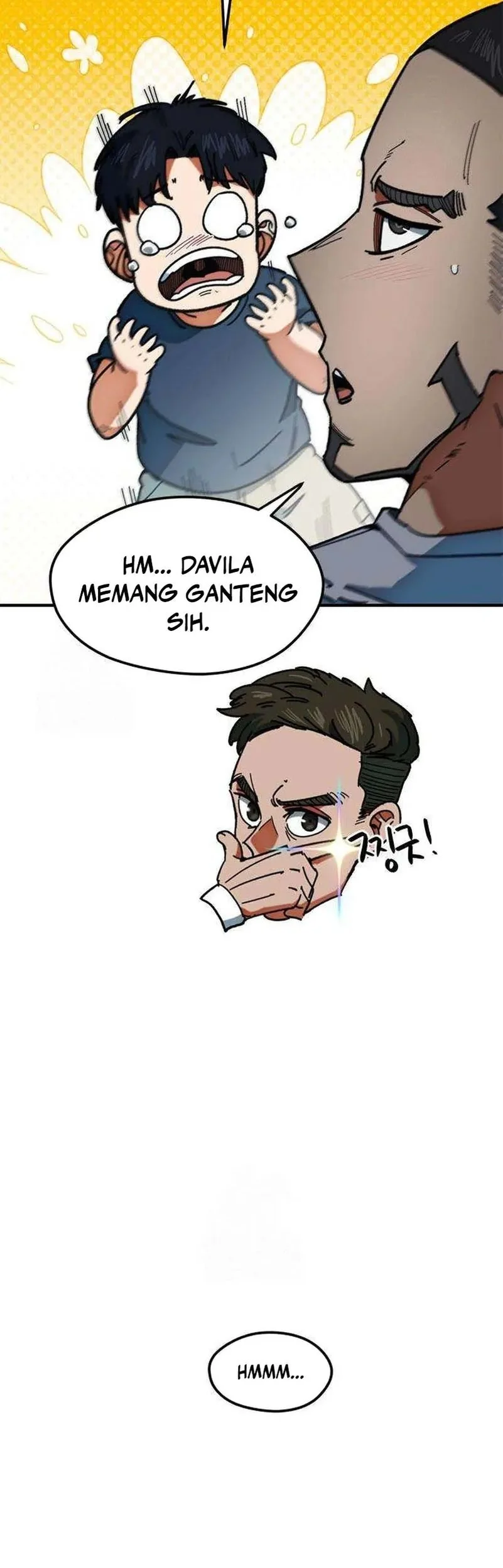 I’m Being Misunderstood as a Soccer Genius Chapter 55 Gambar 15