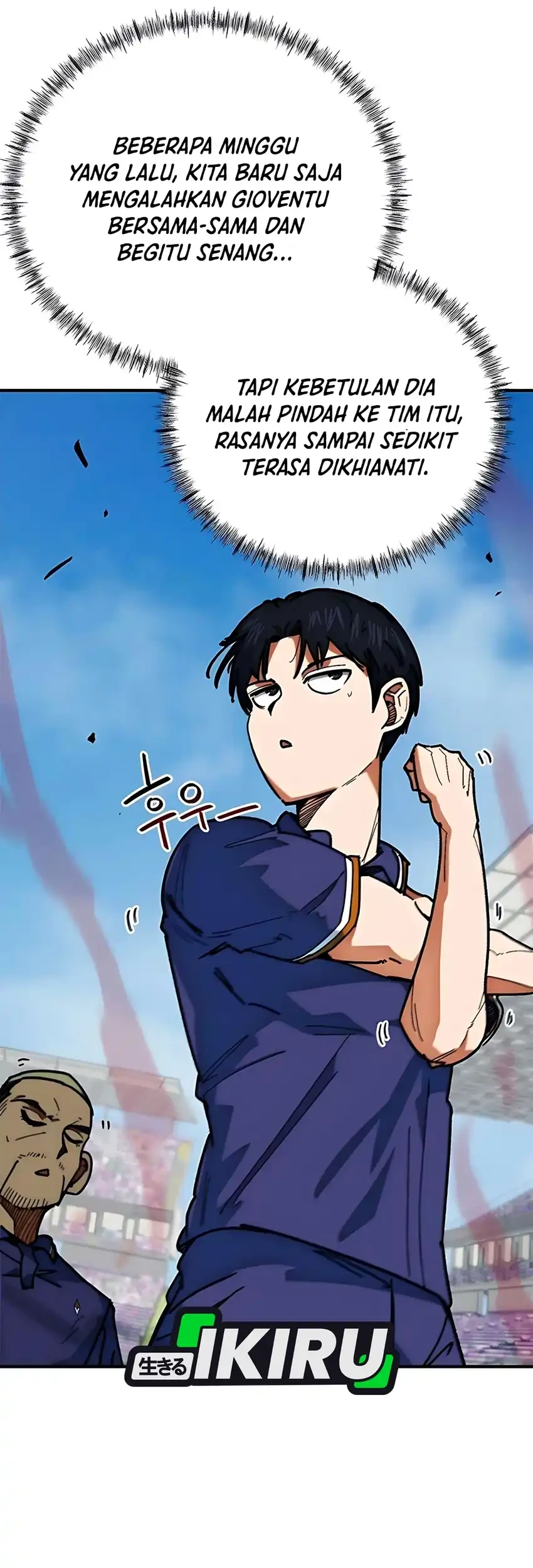 I’m Being Misunderstood as a Soccer Genius Chapter 57 Gambar 20