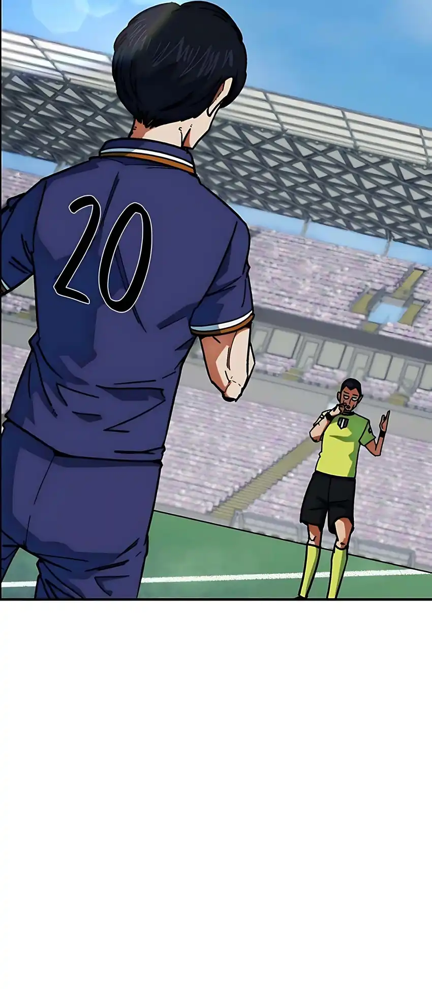 I’m Being Misunderstood as a Soccer Genius Chapter 57 Gambar 22