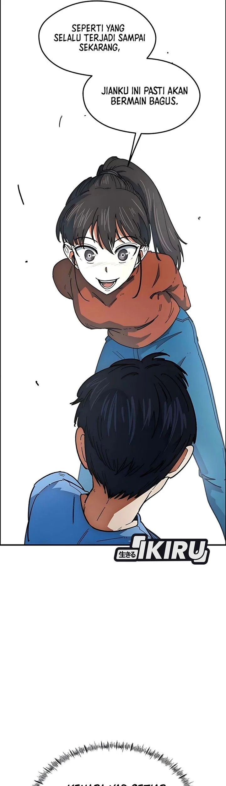 I’m Being Misunderstood as a Soccer Genius Chapter 58 Gambar 15