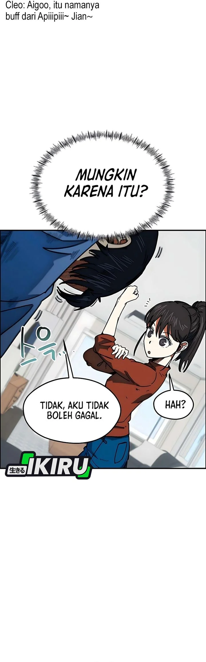 I’m Being Misunderstood as a Soccer Genius Chapter 58 Gambar 17