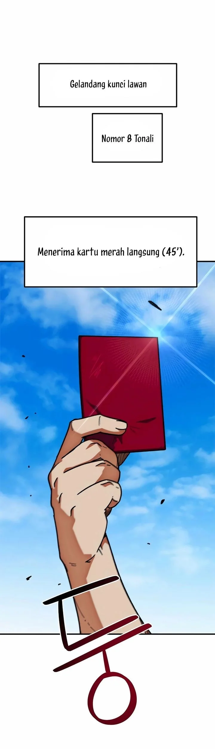 I’m Being Misunderstood as a Soccer Genius Chapter 62 Gambar 16