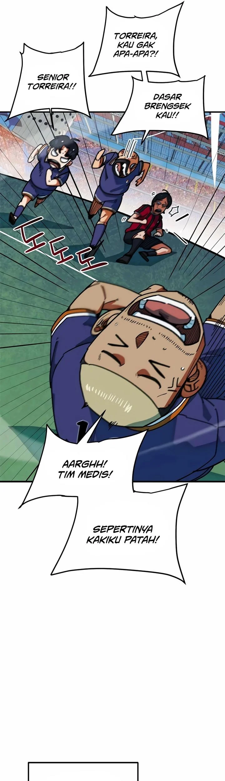 I’m Being Misunderstood as a Soccer Genius Chapter 62 Gambar 14