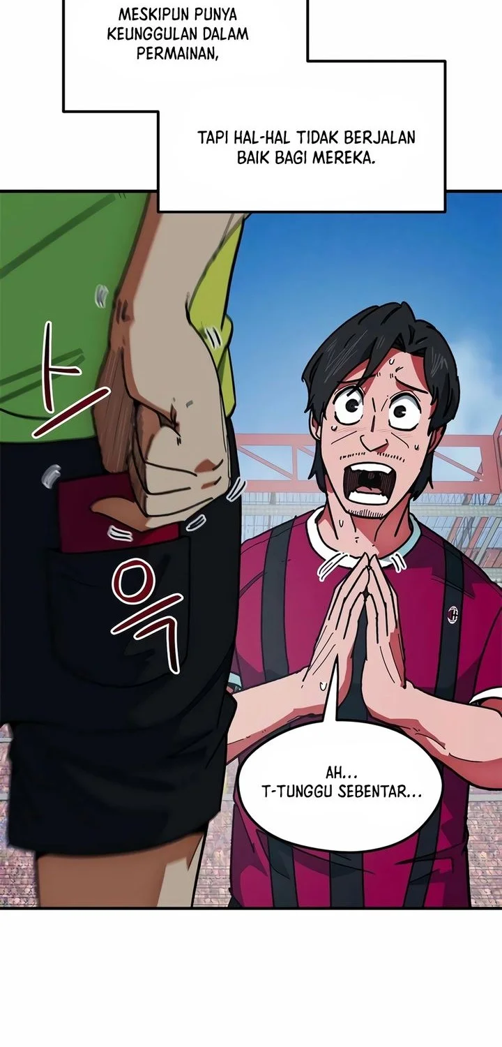 I’m Being Misunderstood as a Soccer Genius Chapter 62 Gambar 15