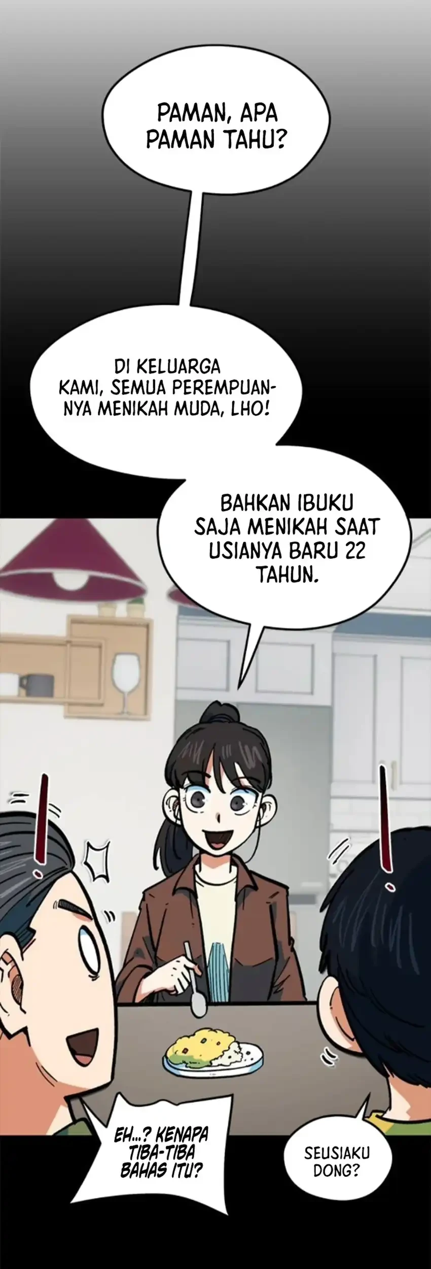 I’m Being Misunderstood as a Soccer Genius Chapter 74 Gambar 18