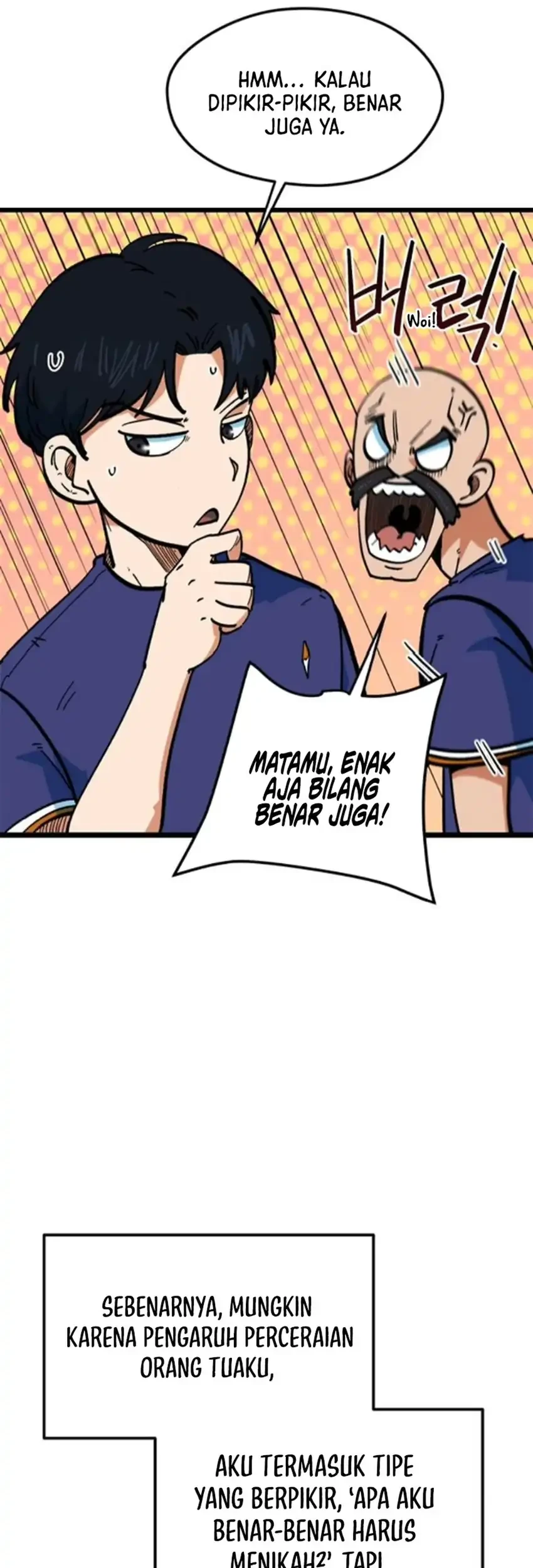I’m Being Misunderstood as a Soccer Genius Chapter 74 Gambar 15