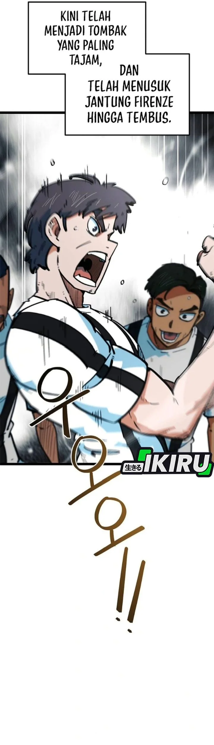 I’m Being Misunderstood as a Soccer Genius Chapter 75 Gambar 16