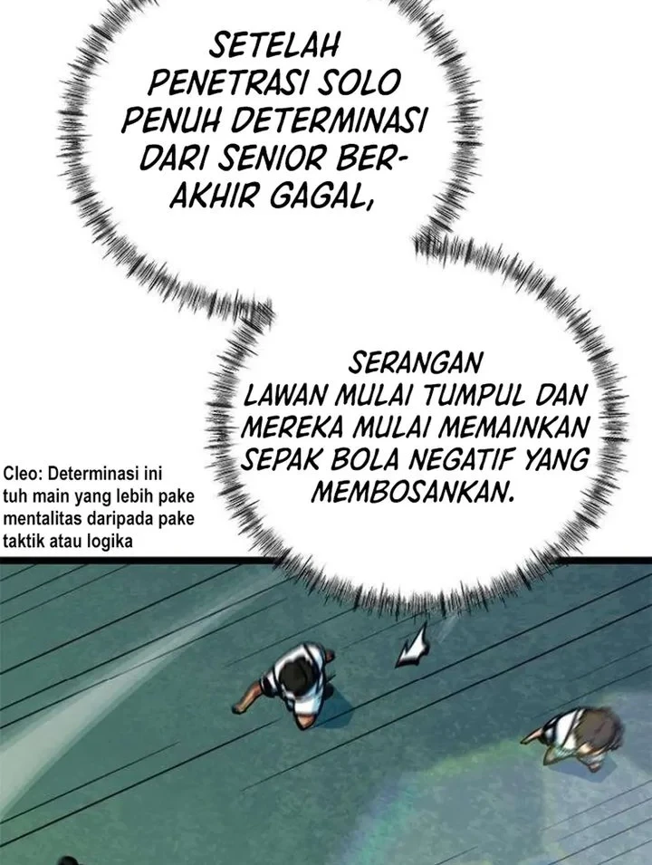 I’m Being Misunderstood as a Soccer Genius Chapter 76 Gambar 15