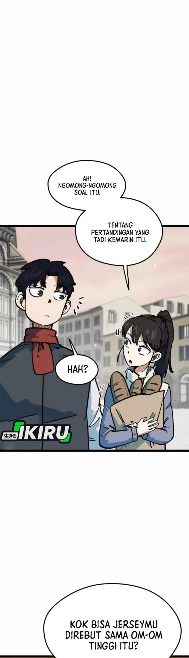I’m Being Misunderstood as a Soccer Genius Chapter 77 Gambar 15