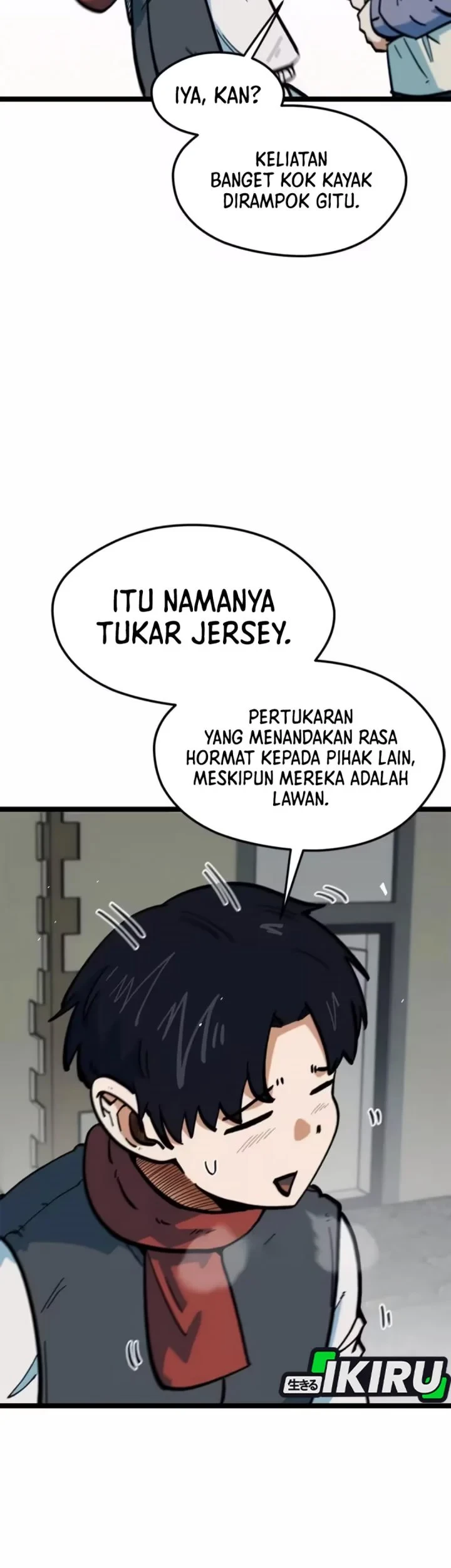 I’m Being Misunderstood as a Soccer Genius Chapter 77 Gambar 17