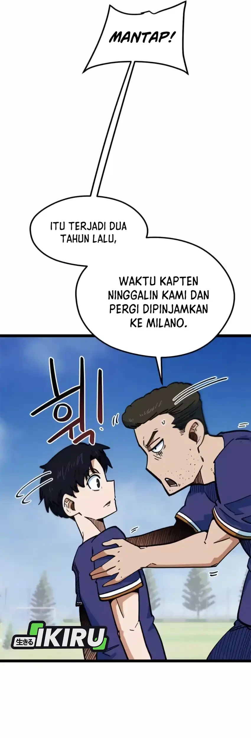 I’m Being Misunderstood as a Soccer Genius Chapter 78 Gambar 18