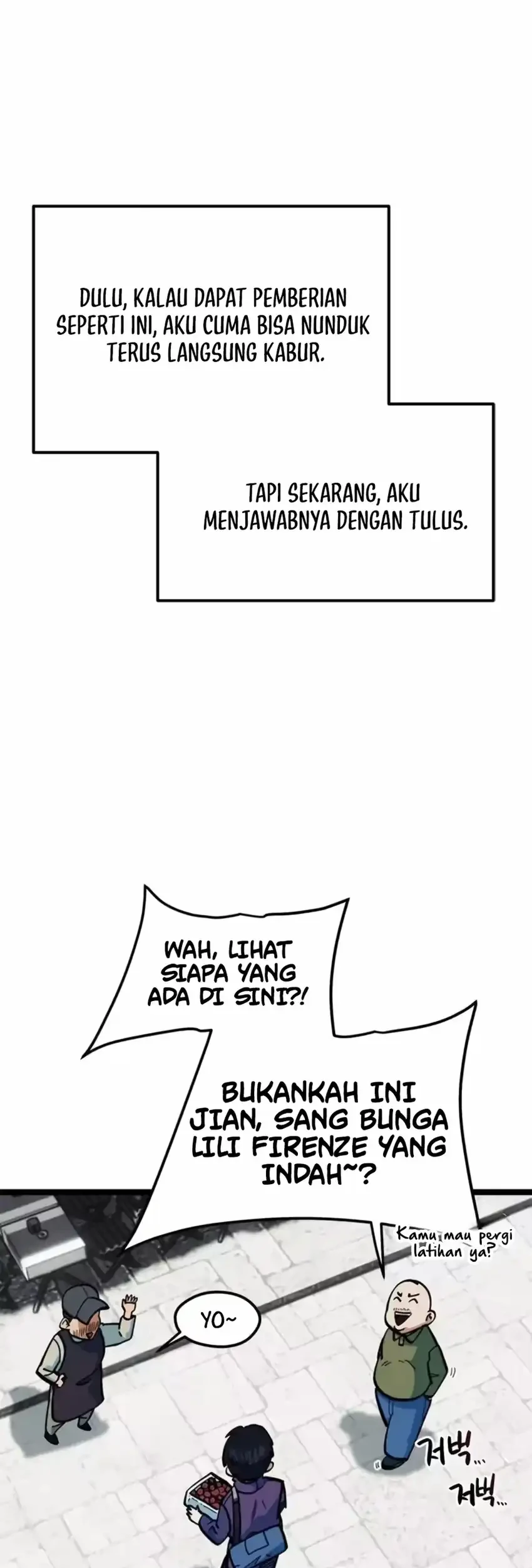 I’m Being Misunderstood as a Soccer Genius Chapter 79 Gambar 15