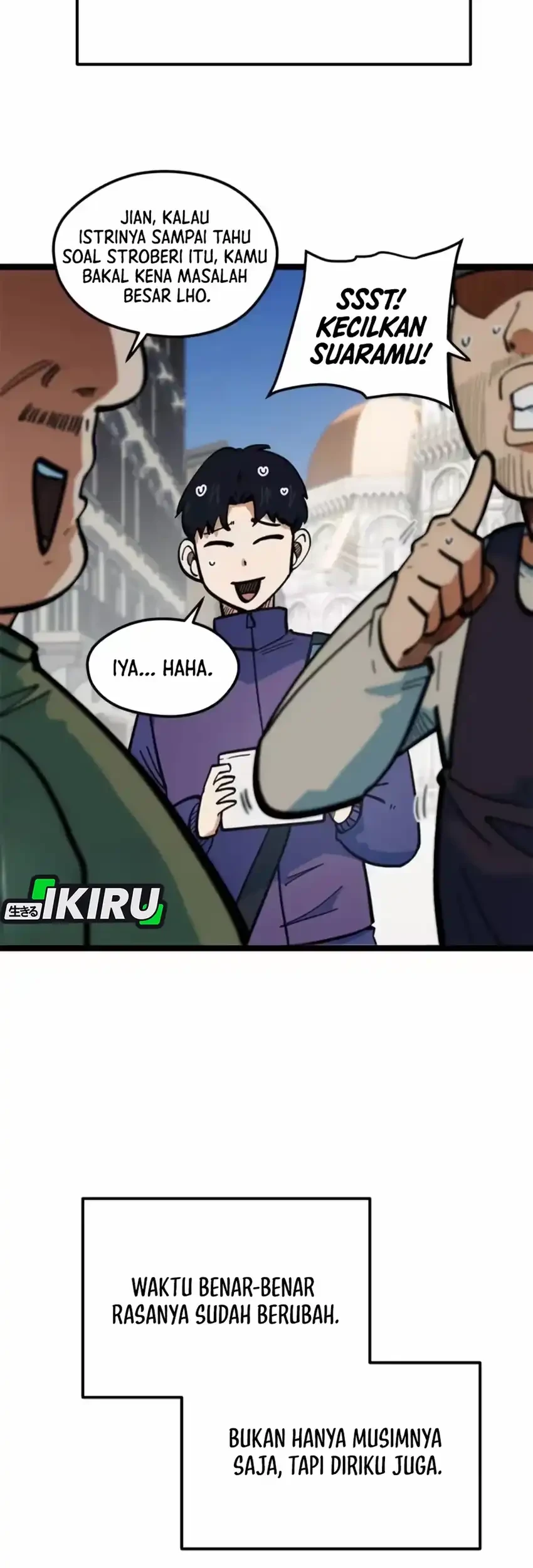 I’m Being Misunderstood as a Soccer Genius Chapter 79 Gambar 17