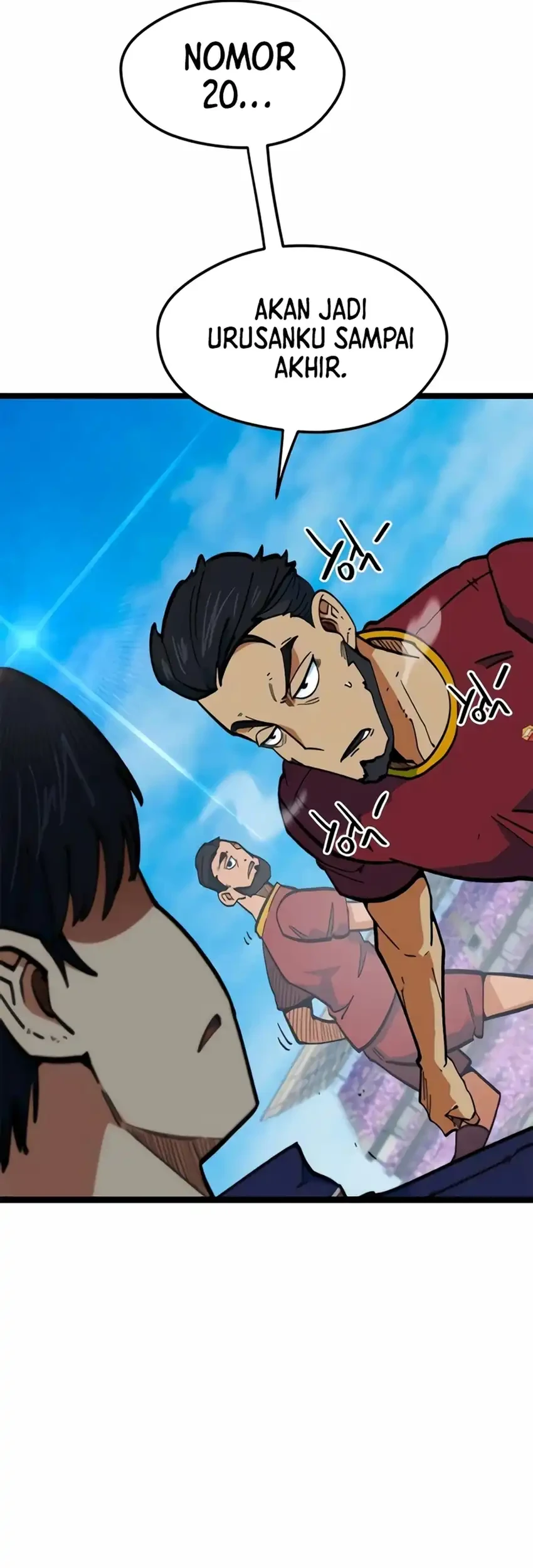 I’m Being Misunderstood as a Soccer Genius Chapter 80 Gambar 18
