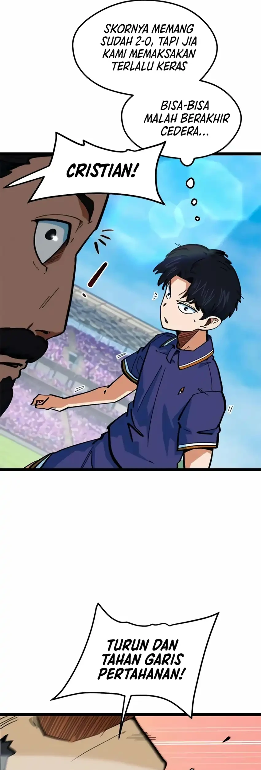 I’m Being Misunderstood as a Soccer Genius Chapter 80 Gambar 16