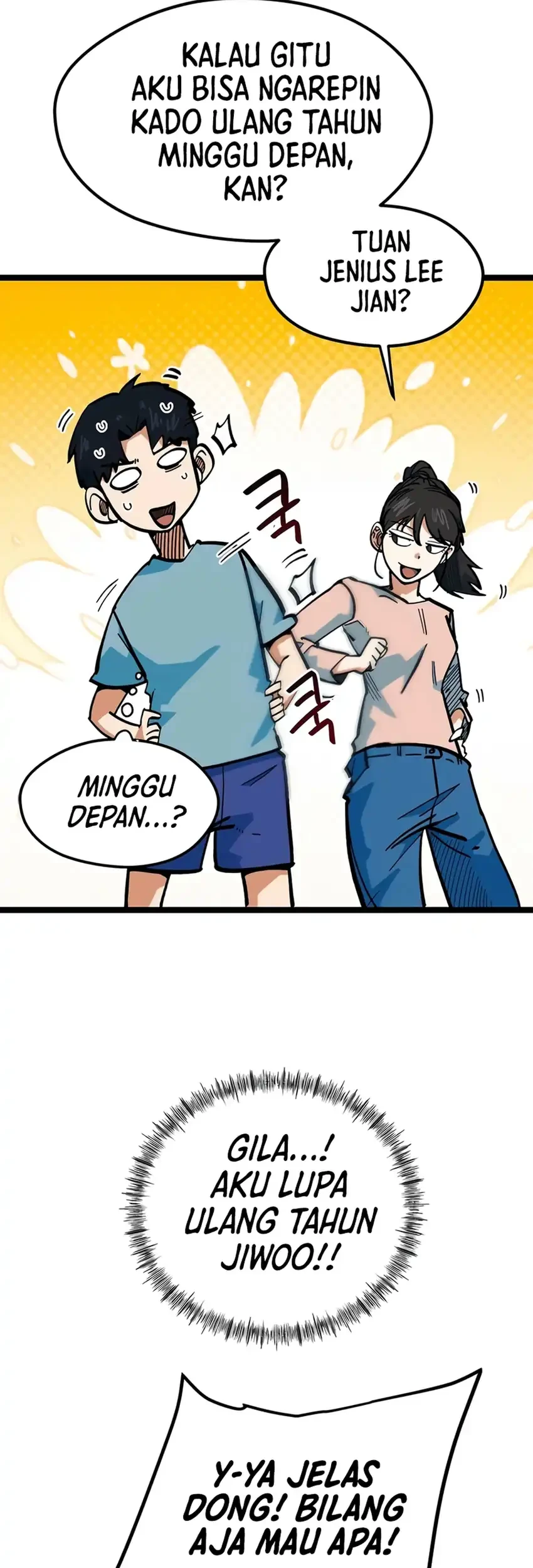 I’m Being Misunderstood as a Soccer Genius Chapter 81 Gambar 19